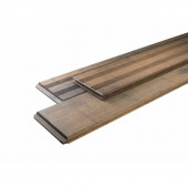 aMbooo Vlonderplank bamboe Primaverde geolied white oak 2,0 x 14 cm Frans profiel/vlak