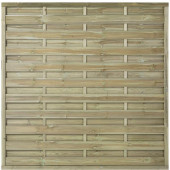 Plus Danmark Schutting vuren - Bergen recht groen geimpregneerd (180 x 180 cm)