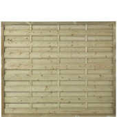 Plus Danmark Schutting vuren - Bergen recht groen geimpregneerd (180 x 150 cm)