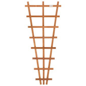 Elephant V-trellis hardhout almendrillo (65 x 150 cm)