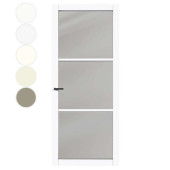 Austria Binnendeur - Nero Legno - Genova Tinto - Voorbehandeld wit