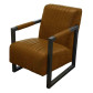 HomingXL Fauteuil - Capri - leer Colorado cognac 03